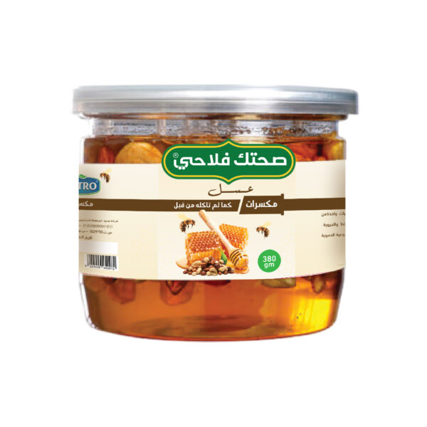 عسل مكسرات 380 جم-01 (1)